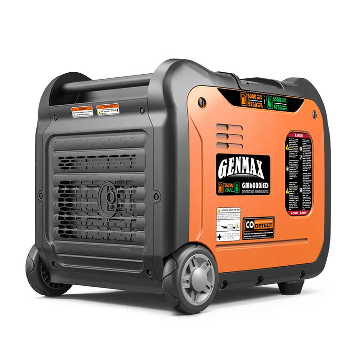 GENMAX GM6000iED 6000 Watt Dual Fuel Inverter