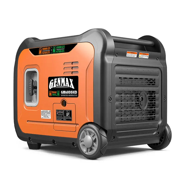 GENMAX GM6000iED 6000 Watt Dual Fuel Inverter