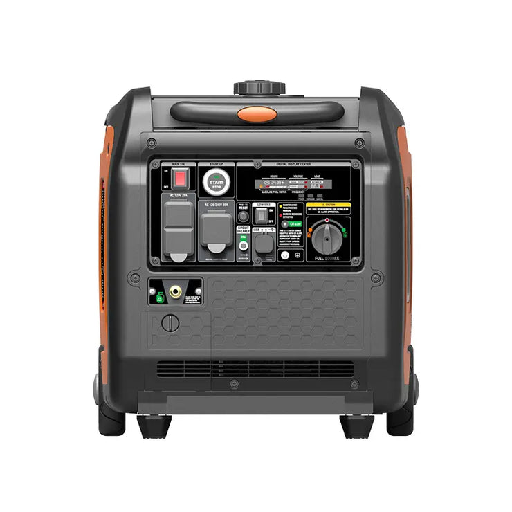 GENMAX GM6000iED 6000 Watt Dual Fuel Inverter