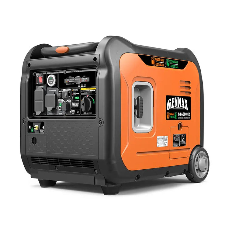 GENMAX GM6000iED 6000 Watt Dual Fuel Inverter