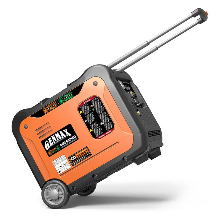 GENMAX GM6000iED 6000 Watt Dual Fuel Inverter