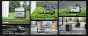 BATERÍA SOLAR Portable Zendure SuperBase V | 4608 Watts horas | 3800  Wattage.Incluye Placa Solar Gratis