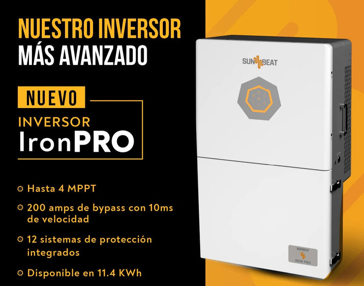 COMBO #3 | SUNBEAT PRO PARA PRENDER TODO TU APARTAMENTO HASTA TU AIRE ACONDICIONADO