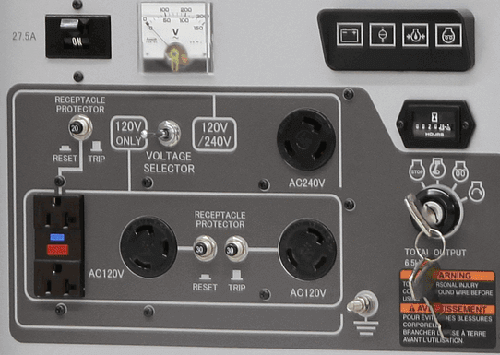 GENERADOR 7000 WATTS DIESEL YAMAHA - EDL7000SDE