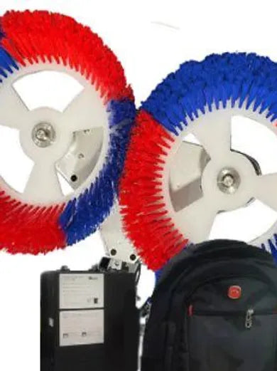 CEPILLO AUTOMÁTICO DOBLE CON BATERIA RECARGABLE