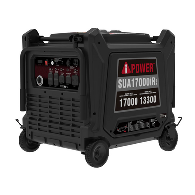 A-IPOWER BLACK EDITION SUA17000IR | INVERTER | 17,000 WATTS PEAK | 13,300 WATTS RUNNING
