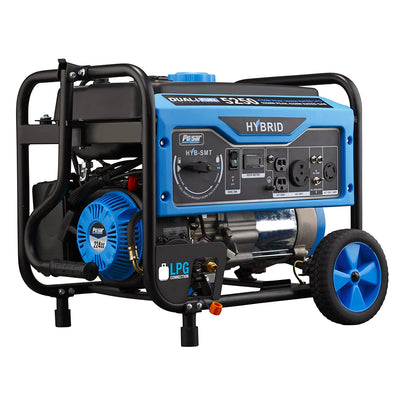PULSAR 5250 DUAL FUEL PORTABLE
