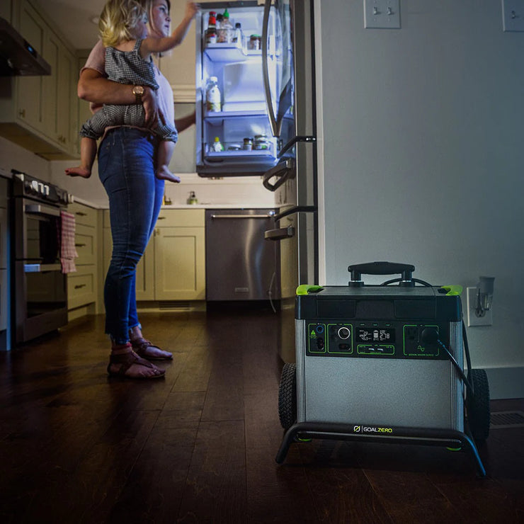YETI 3000X | 3032 WH SOLAR BATTERY ☀️♻️ +                   Incluye Placa Solar 200 Watts GRATIS