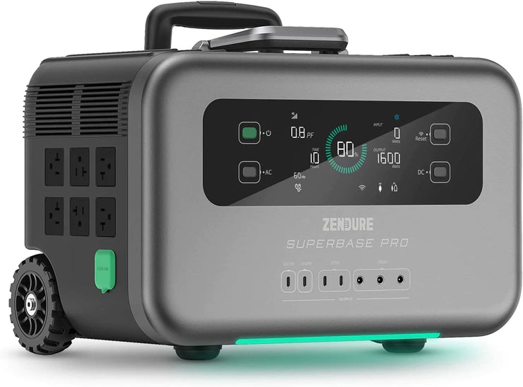 BATERÍA ZENDURE SUPERBASE PRO 2000 | 2096 WATTS