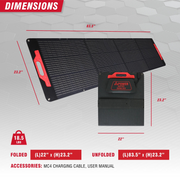 PLACA SOLAR A-IPOWER ASP400 | 400 WATTS | WATERPROOF |