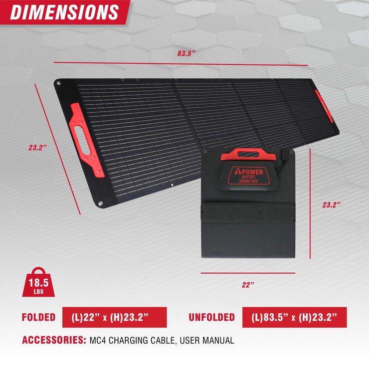 PLACA SOLAR A-IPOWER ASP400 | 400 WATTS | WATERPROOF |