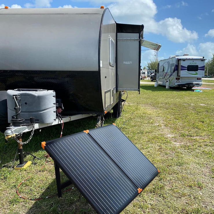 PLACA SOLAR 200 Watts | Waterproof-Rigida Portable