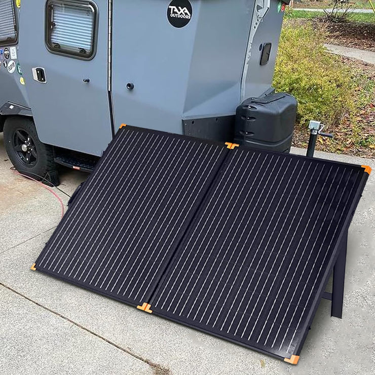 PLACA SOLAR 200 Watts | Waterproof-Rigida Portable