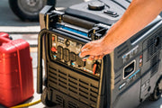Generador PULSAR 9,500W TRI FUEL Inverter