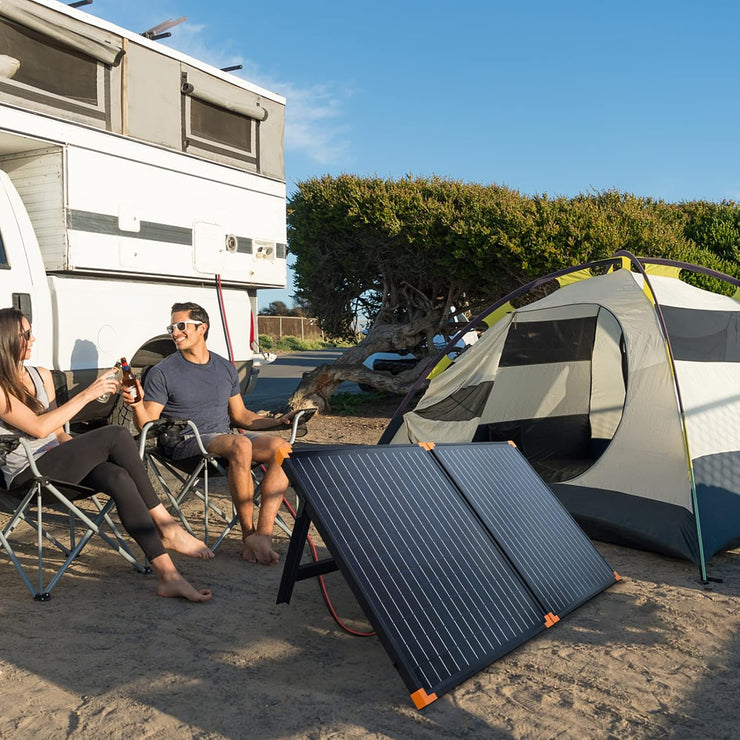 PLACA SOLAR 200 Watts | Waterproof-Rigida Portable