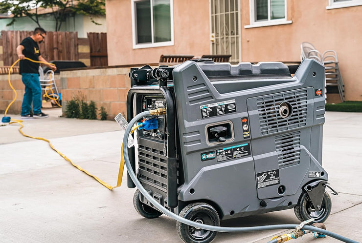 Generador PULSAR 9,500W TRI FUEL Inverter
