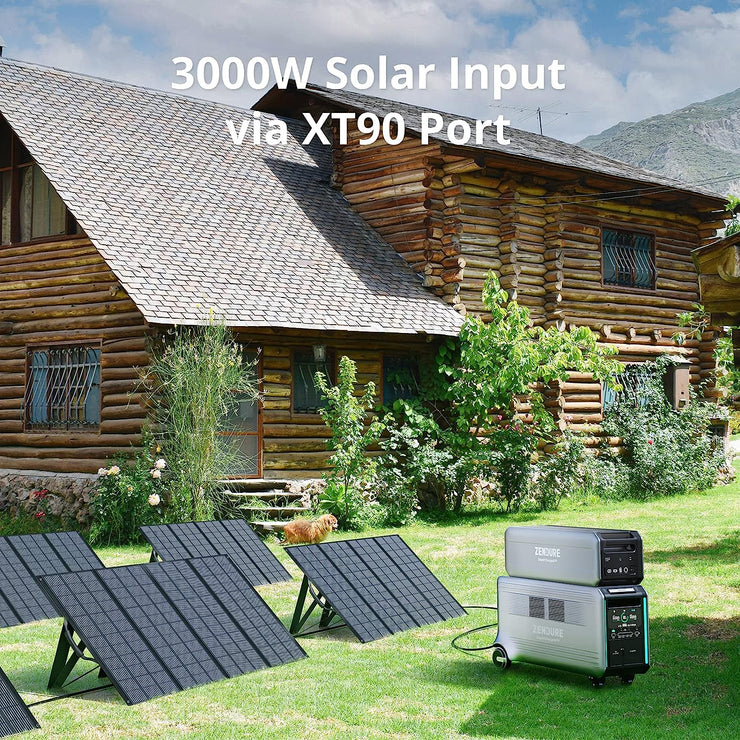 SALE ZENDURE SATELLITE BATTERY 6,438WH | 120V/240V, 3800W