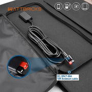 WATTBRICKS WF6000 | PEAK WATTS 12,000W | 3,100WH | 120V / 240V +                   Incluye Placa Solar 400 Watts GRATIS