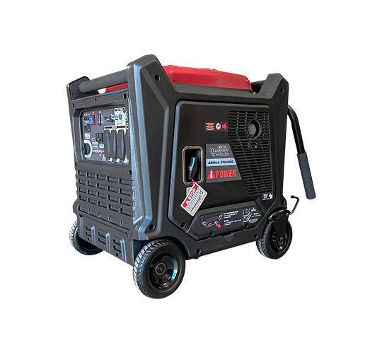 A-POWER GENERADOR INVERTER 10,000 WATTS Red o Black Edition