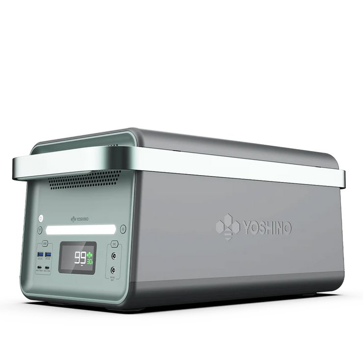 Yoshino B4000 Solid-State Portable Power Station - 4000W-INLCUYE PLACA SOLAR GRATIS
