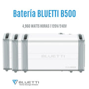 Bluetti 2 Backup Apartamento -Sin Placas