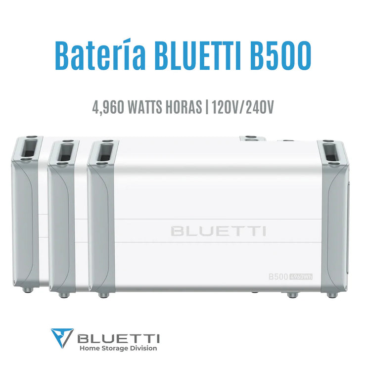 Bluetti 2 Backup Apartamento -Sin Placas