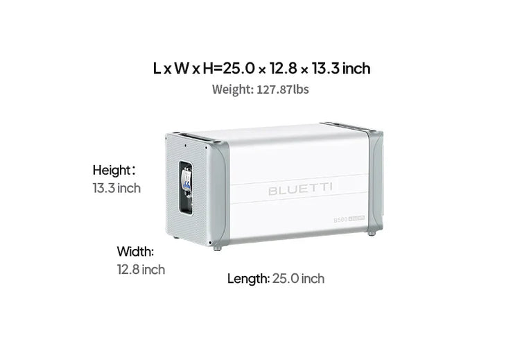 Bluetti 1 Backup Apartamento -Sin Placas