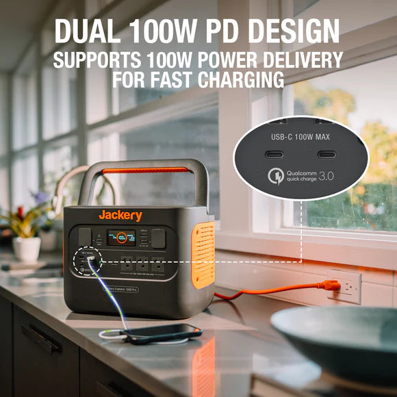Jackery Explorer 1000 Pro Portable Power Station