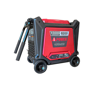 A-POWER GENERADOR INVERTER 10,000 WATTS Red o Black Edition