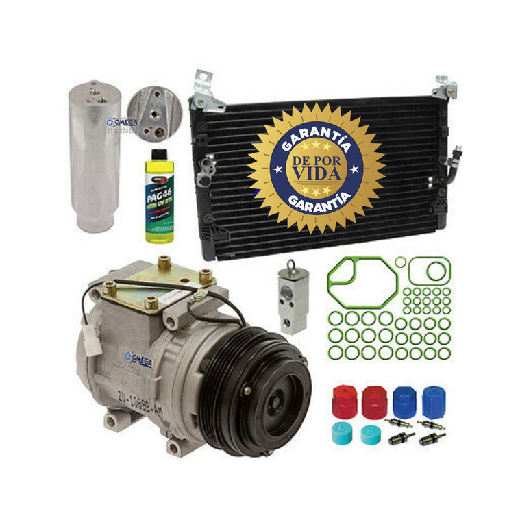 A/C Compressor Kit With Condenser / MITSUBISHI