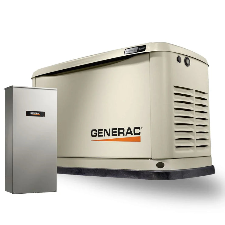 GENERADOR DE GAS GENERAC, 14 KW + TRANFER SWITCH +Wifi