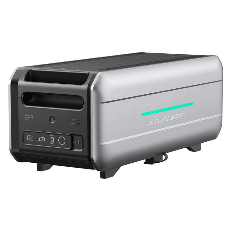 SALE ZENDURE SATELLITE BATTERY 6,438WH | 120V/240V, 3800W