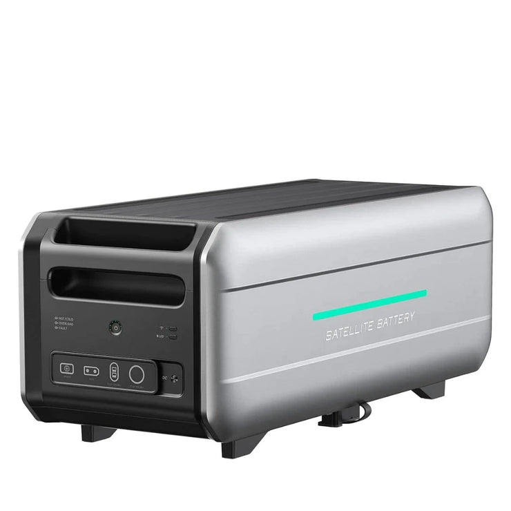 ZENDURE SATELLITE BATTERY 4608WH | 120V/240V, 3800W