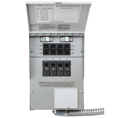 TRANSFER SWITCH 4 CIRCUITOS