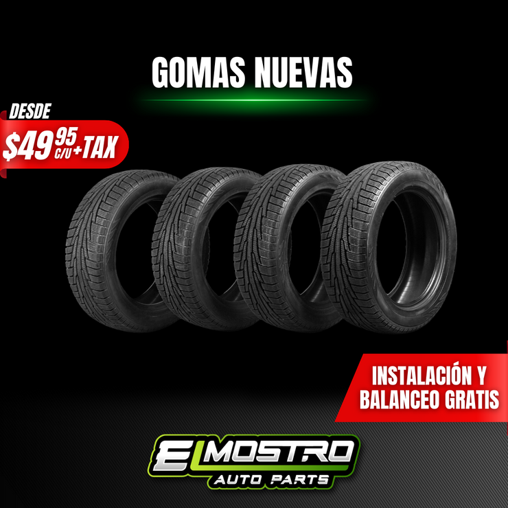 Gomas Nuevas