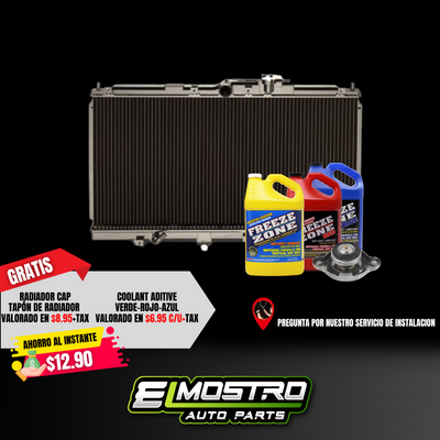 Radiadores Modelos 12 MESES DE GARANTÍA