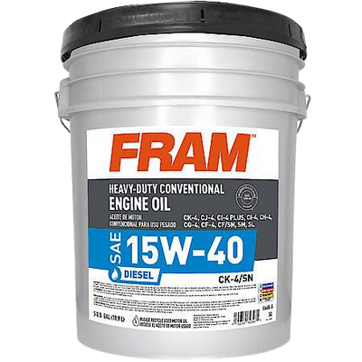 Heavy Duty Conventional Oil