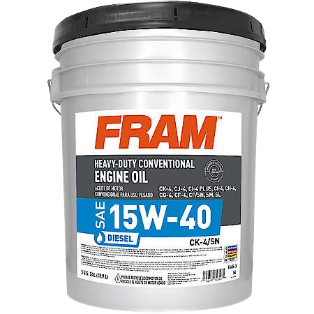 Heavy Duty Conventional Oil