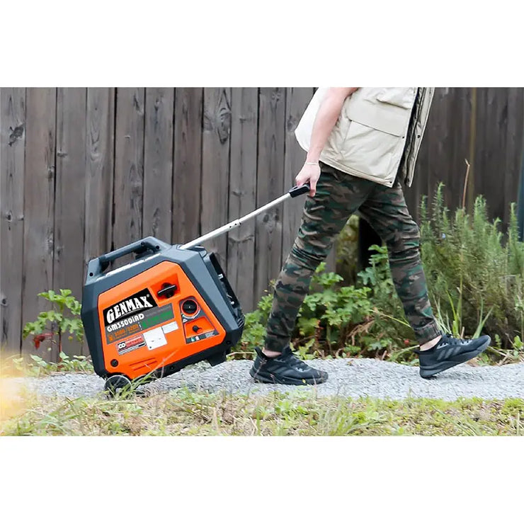 GENMAX GM3500iAD | Inverter | 3500 Watt | Dual Tank