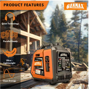 GENMAX GEN1600D | Inverter | 1600 Watts