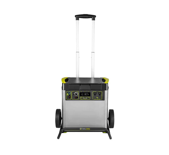 GOAL ZERO YETI 6000X BATERÍA DE LITHIUM, ENERGÍA PORTÁTIL, ESTACIÓN DE ENERGÍA DE EMERGENCIA  +                   Incluye Placa Solar 400 Watts GRATIS
