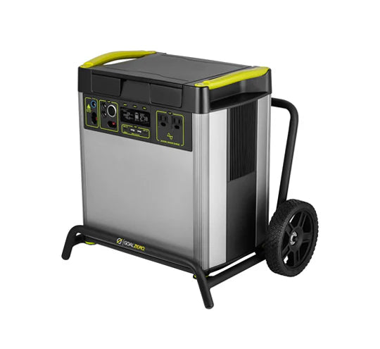 GOAL ZERO YETI 6000X BATERÍA DE LITHIUM, ENERGÍA PORTÁTIL, ESTACIÓN DE ENERGÍA DE EMERGENCIA  +                   Incluye Placa Solar 400 Watts GRATIS