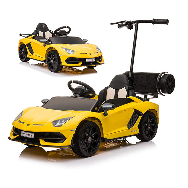 CAR KIDS LAMBORGHINI AVENTADOR SX2018