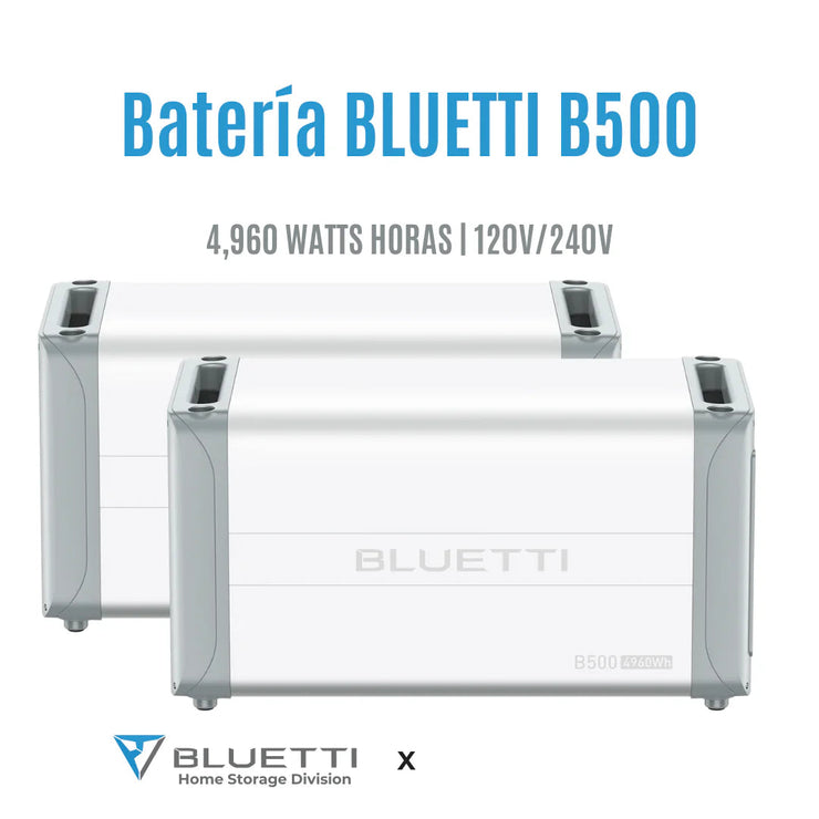 Bluetti 1 Backup Apartamento -Sin Placas