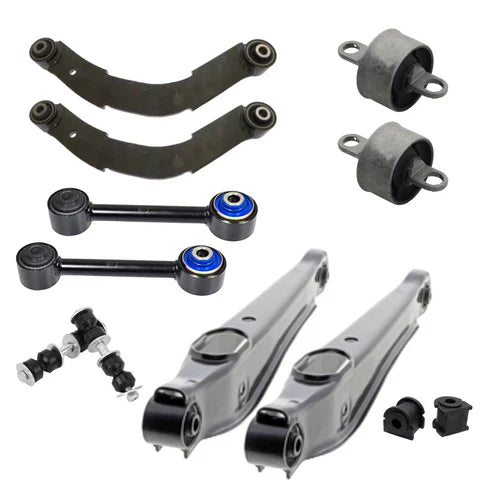 Kit de Barras Traseras Jeep Patriot 2007-2009