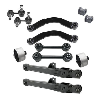 Kit de Barras Traseras Mitsubishi Outlander 2.4 2005-2006 (Solo Modelo LS)