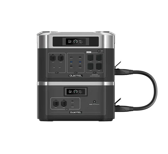 OUKITEL BP2000 SOLAR GENERATOR | 2048WH/2200W/ +                   Incluye Placa Solar 200 Watts GRATIS