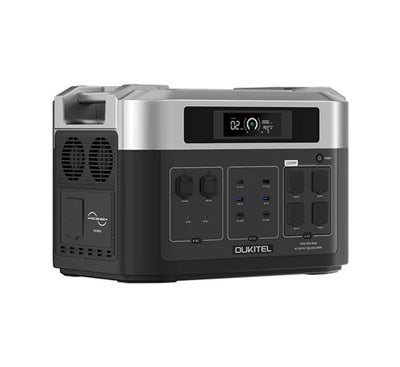 OUKITEL BP2000 SOLAR GENERATOR | 2048WH/2200W/ +                   Incluye Placa Solar 200 Watts GRATIS