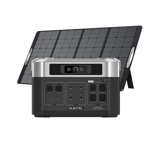 OUKITEL BP2000 SOLAR GENERATOR | 2048WH/2200W/ +                   Incluye Placa Solar 200 Watts GRATIS