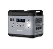 OUKITEL P2001 POWER STATION | 2000WH/2000W/ +                   Incluye Placa Solar 200 Watts GRATIS